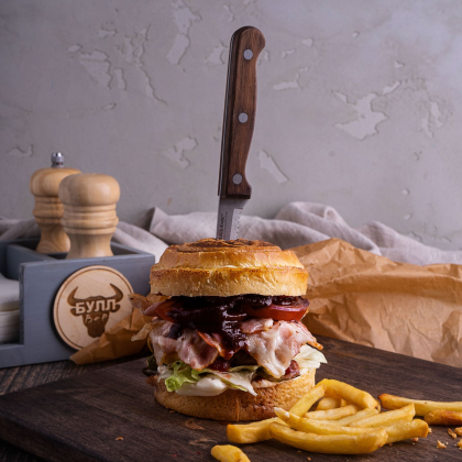 Бургер Джек Бекон