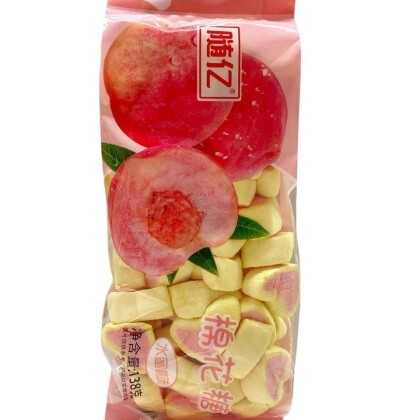 Зефир персиковый