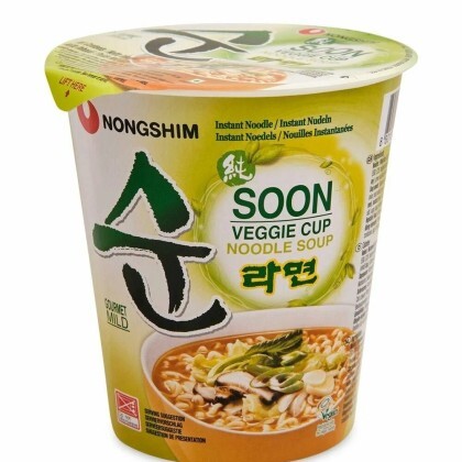 Лапша с овощами 67гр