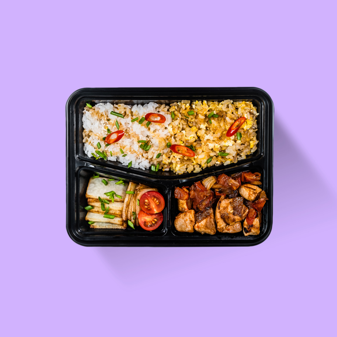 Бенто с курицей, 380 г