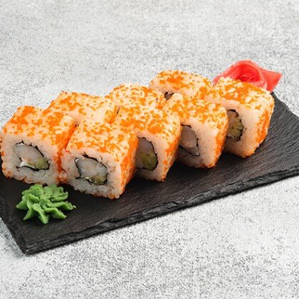 Калифорния с Креветкой (витрина)