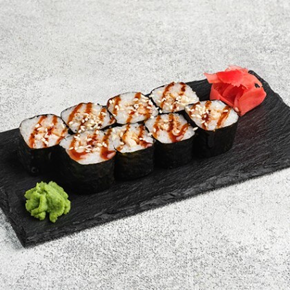 Ролл с угрем (витрина)