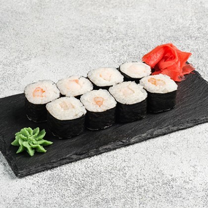 Ролл с креветкой (витрина)