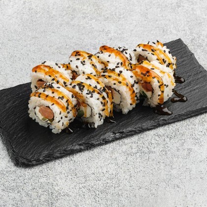 Лосось терияки (витрина)