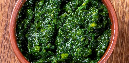 Аджика зеленая 50гр.