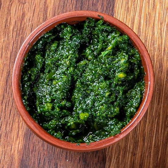 Аджика зеленая 50гр.