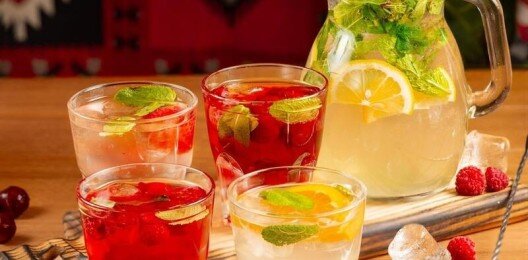 Лимонад домашний "апельсин" 1л.