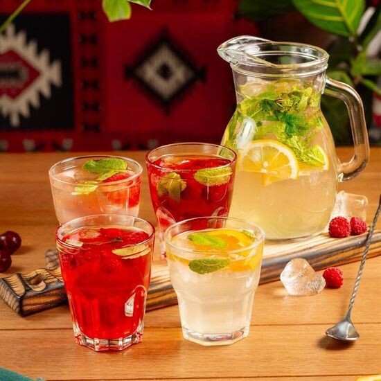 Лимонад домашний "вишня" 1 л