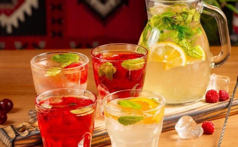 Лимонад домашний "лимон" 1 л