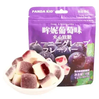 Жевательные конфеты со вкусом Винограда
