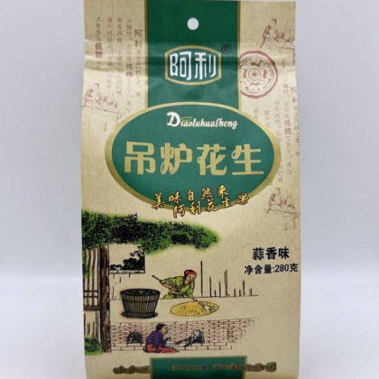 Арахис жареный в скорлупе "Чеснок"