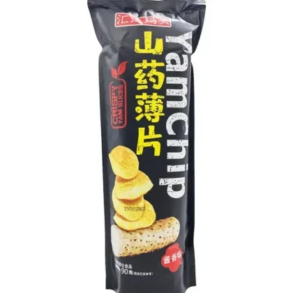 Чипсы ЯмЧип Crispy со вкусом соевого соуса