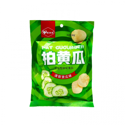 Чипсы картофельные со вкусом огурца Shuyangyang