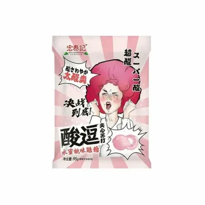 Леденцы Hondtaiji кислые