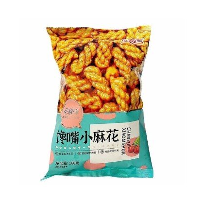 Чак-чак китайский , хрустящий хворост, со вкусом сычуаньского перца