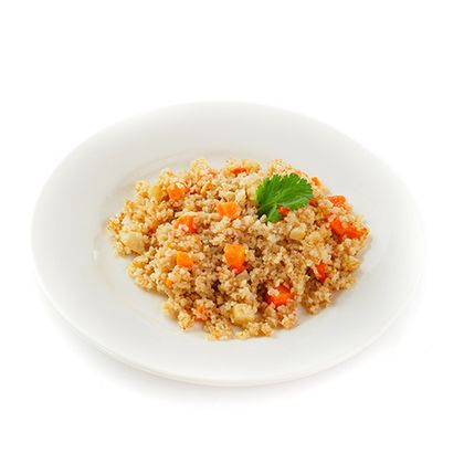 Булгур с овощами