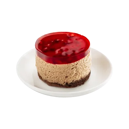 Чизкейк Шоколадно-гранатовый