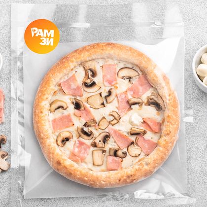 Ветчина с грибами 25 см (заморозка)