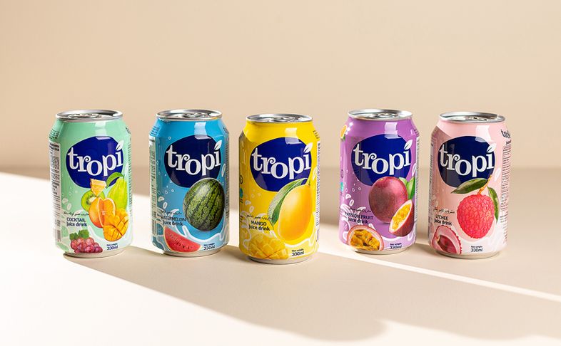 Напиток TROPI Фруктовый микс