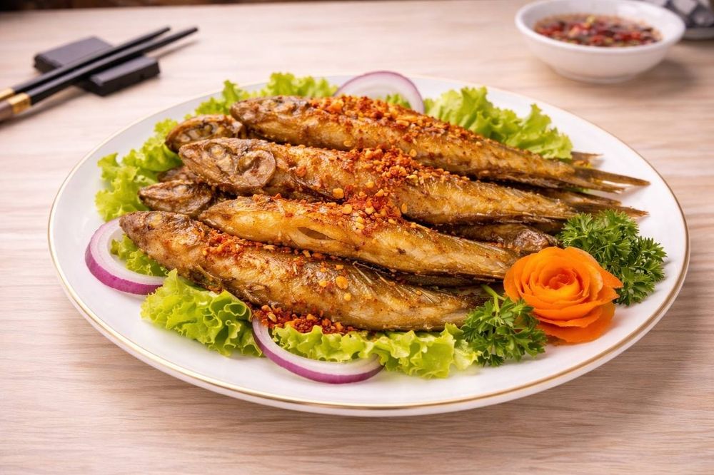 №170. Корюшка сухожаренная