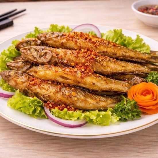 №170. Корюшка сухожаренная