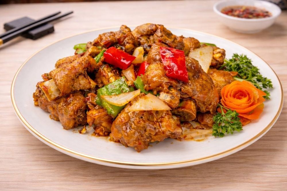 №172. Свиные ножки в соевом соусе