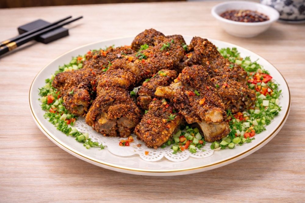 №171. Свиные ножки сухожаренные