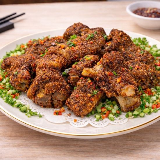 №171. Свиные ножки сухожаренные