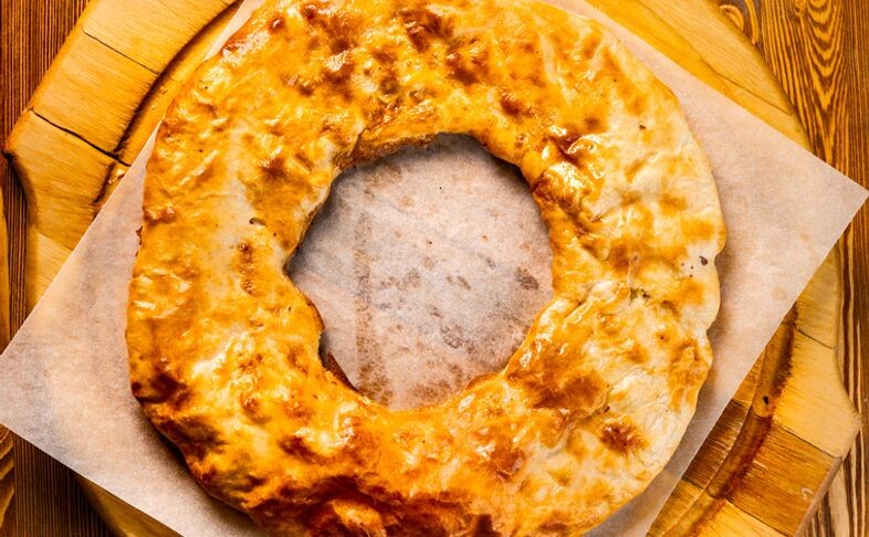 Пирог с картофелем