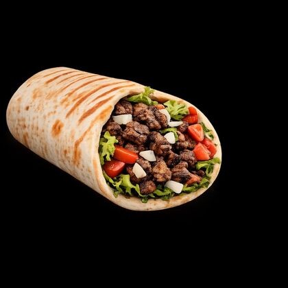 Шаурма с говядиной