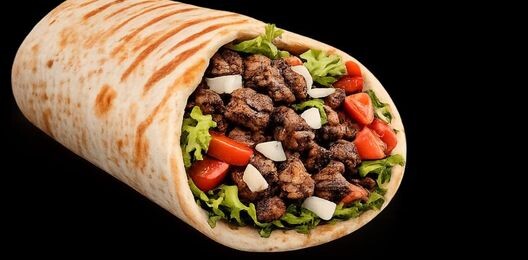 Шаурма с говядиной