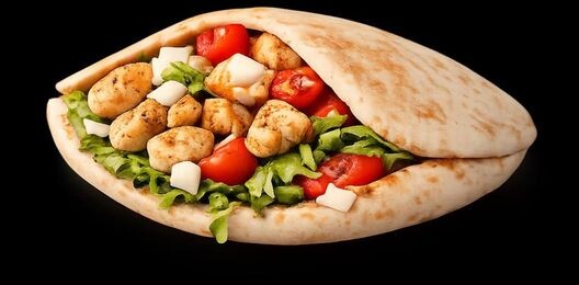 Курица в пите