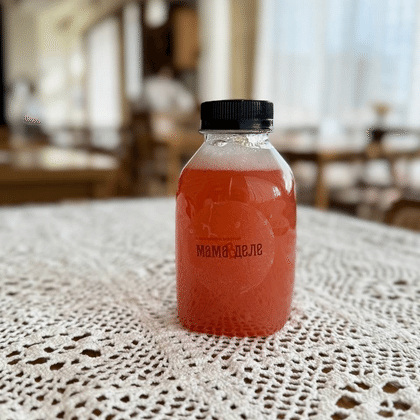 Лимонад Земляника- Бузина-Персик