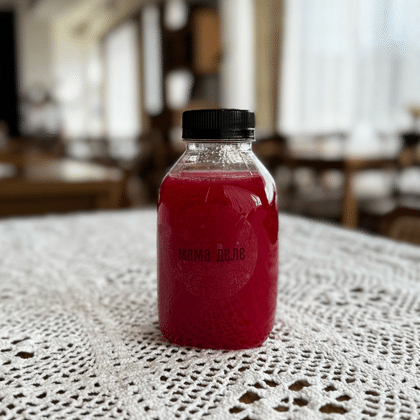 Лимонад Малина-Роза