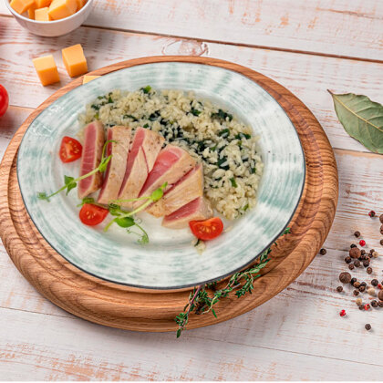 Филе тунца на гриле, 250 г