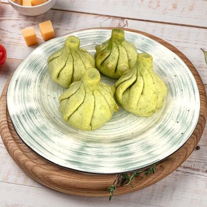 Хинкали с сыром и зеленью, 4 шт