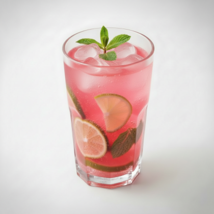 Клубничный мохито, 350 мл