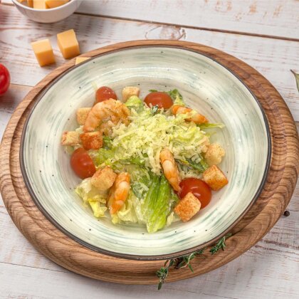 Цезарь с креветкой, 200 г