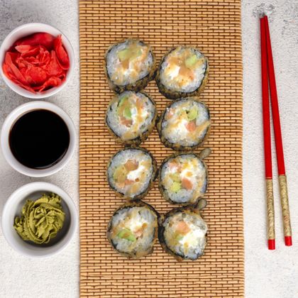 Жареная Филадельфия, 8 шт (230 г)