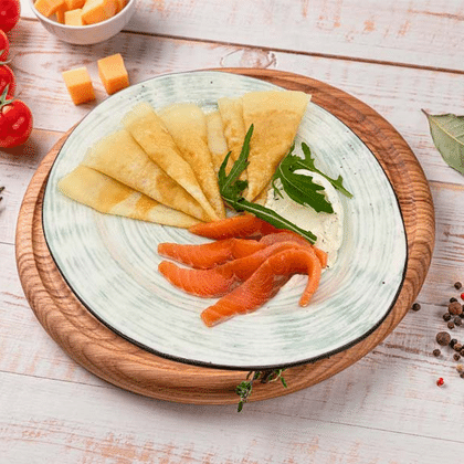 Блинчики с форелью, 160 г