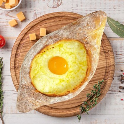 Хачапури по-аджарски, 350 г