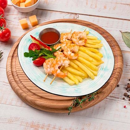 Тигровые креветки, 270 г