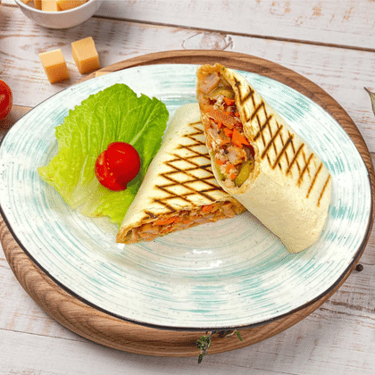 Шаурма в лаваше с курицей, 250 г