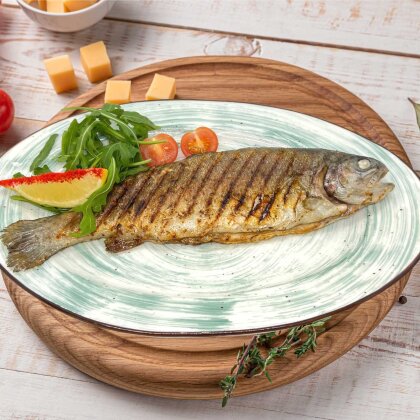 Форель на гриле, 300 г