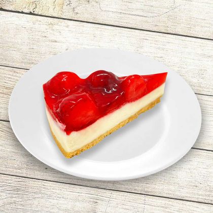 Чизкейк "Клубничный", 120 г