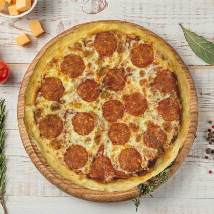 Пицца Пепперони, 450 г