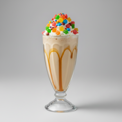 Милк-шейк Карамельный, 300 мл