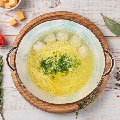 Суп-лапша куриная, 300 г