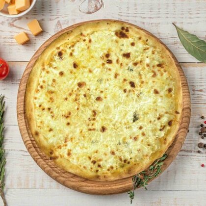 Пицца Четыре сыра, 420 г