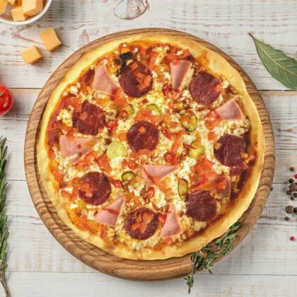 Пицца Дьябло, 460 г